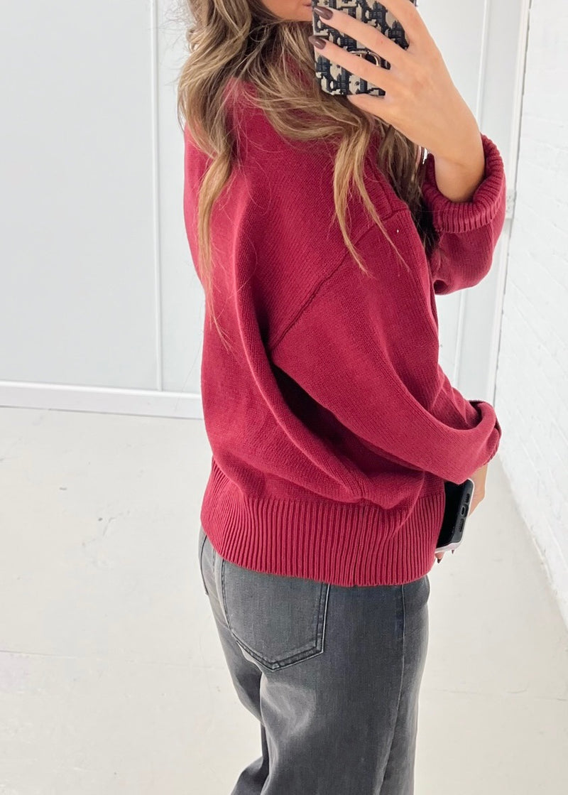 Santa Teddy Bear Sweater