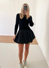 Miranda Mini Dress - Black