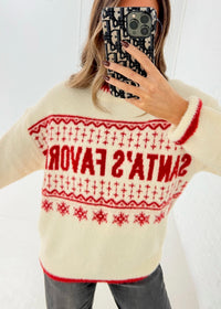 Santa's Favorite Sweater