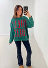 Holly Jolly Pullover - Green