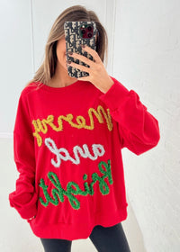 Merry & Bright Pullover