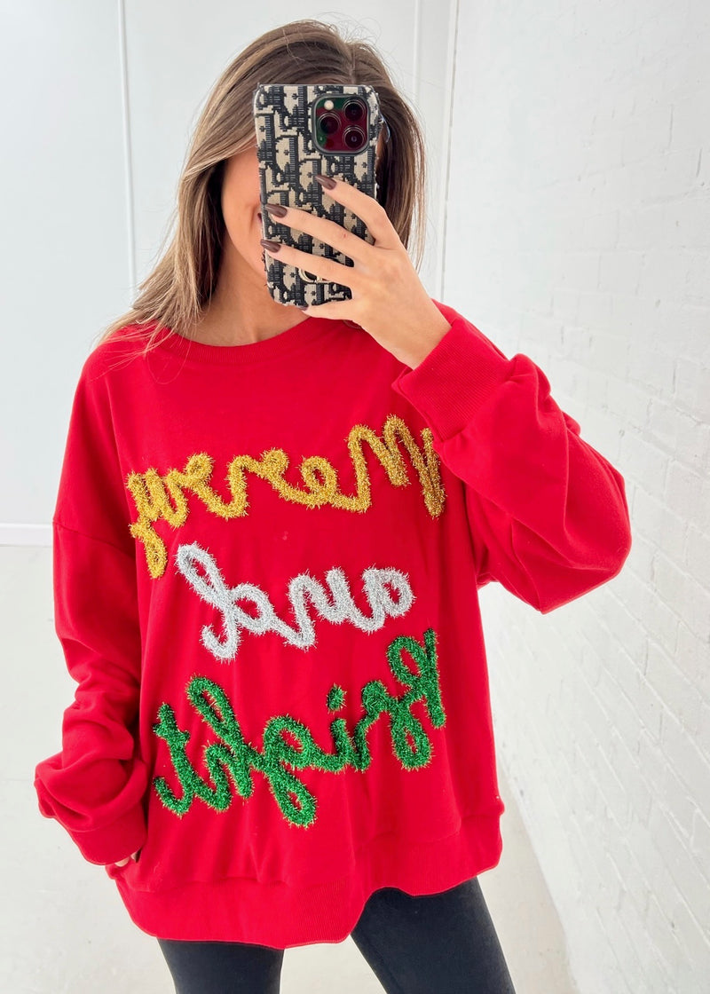Merry & Bright Pullover