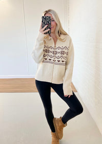 Catherine Jacket - Cream