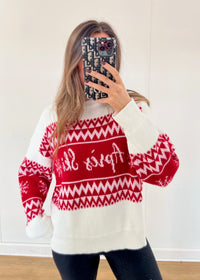 Apres Ski Sweater - Red
