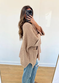 Miller Cardigan - Tan