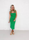 Callie Dress - Green