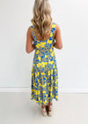 Lemon Midi Dress