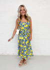Lemon Midi Dress