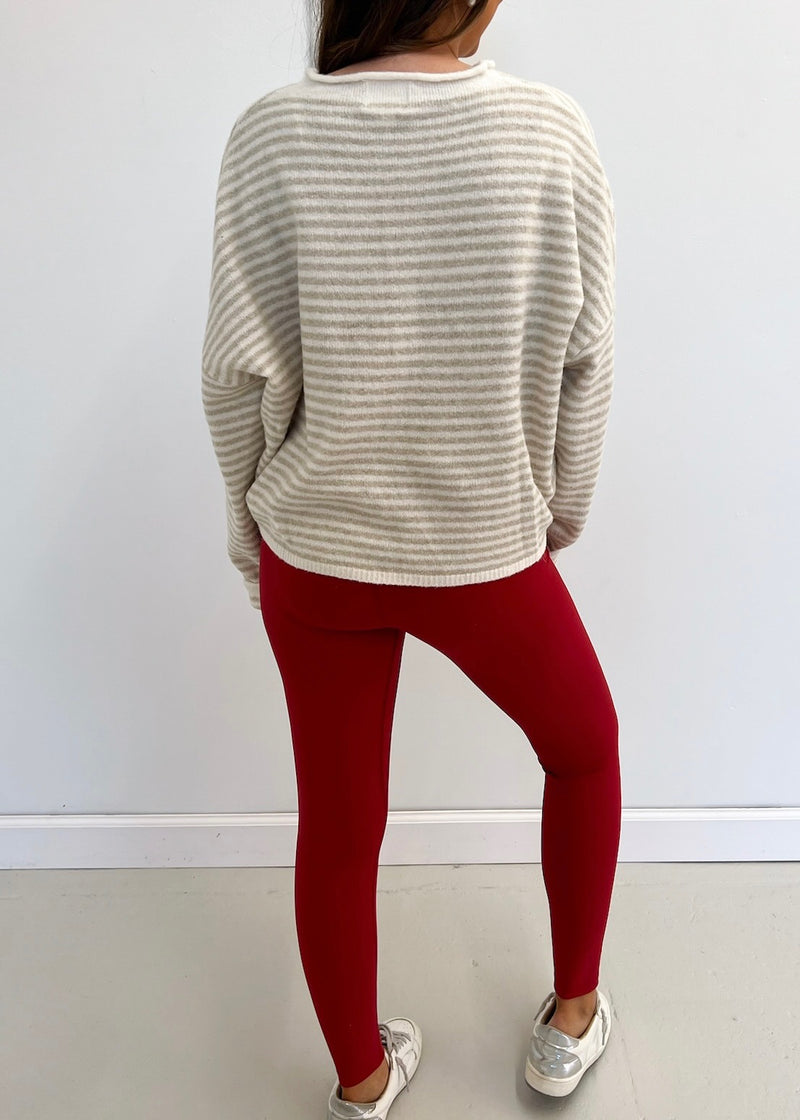 Sadie Striped Cardigan