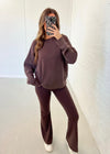 Chocolate Brown Ultra Soft Pullover