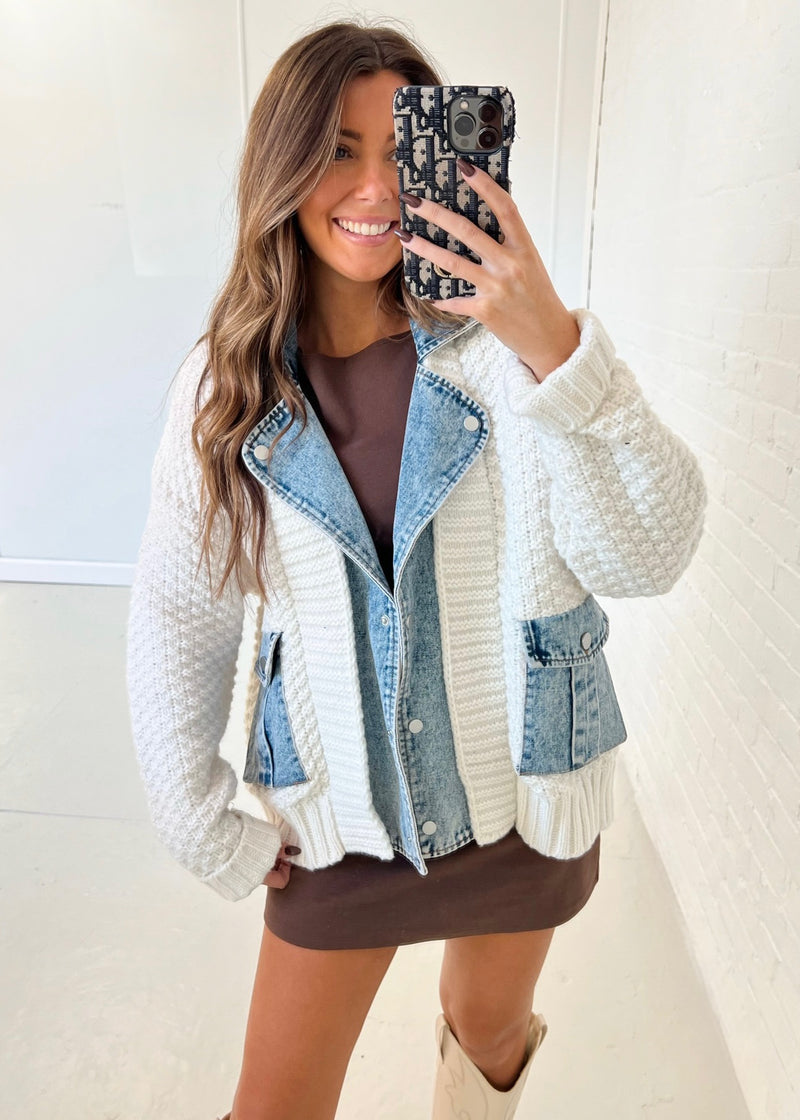 Gracie Sweater Jacket