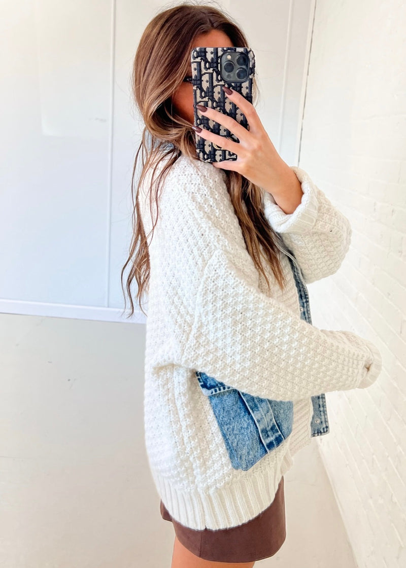 Gracie Sweater Jacket