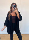 Miller Cardigan - Black