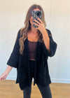 Miller Cardigan - Black