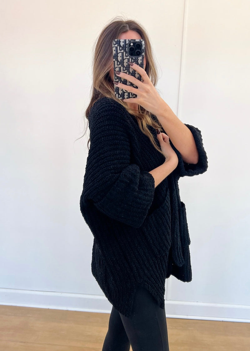 Miller Cardigan - Black