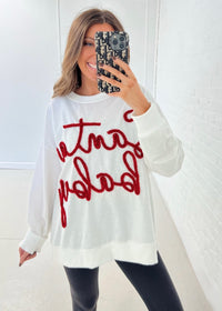 Santa Baby Pullover