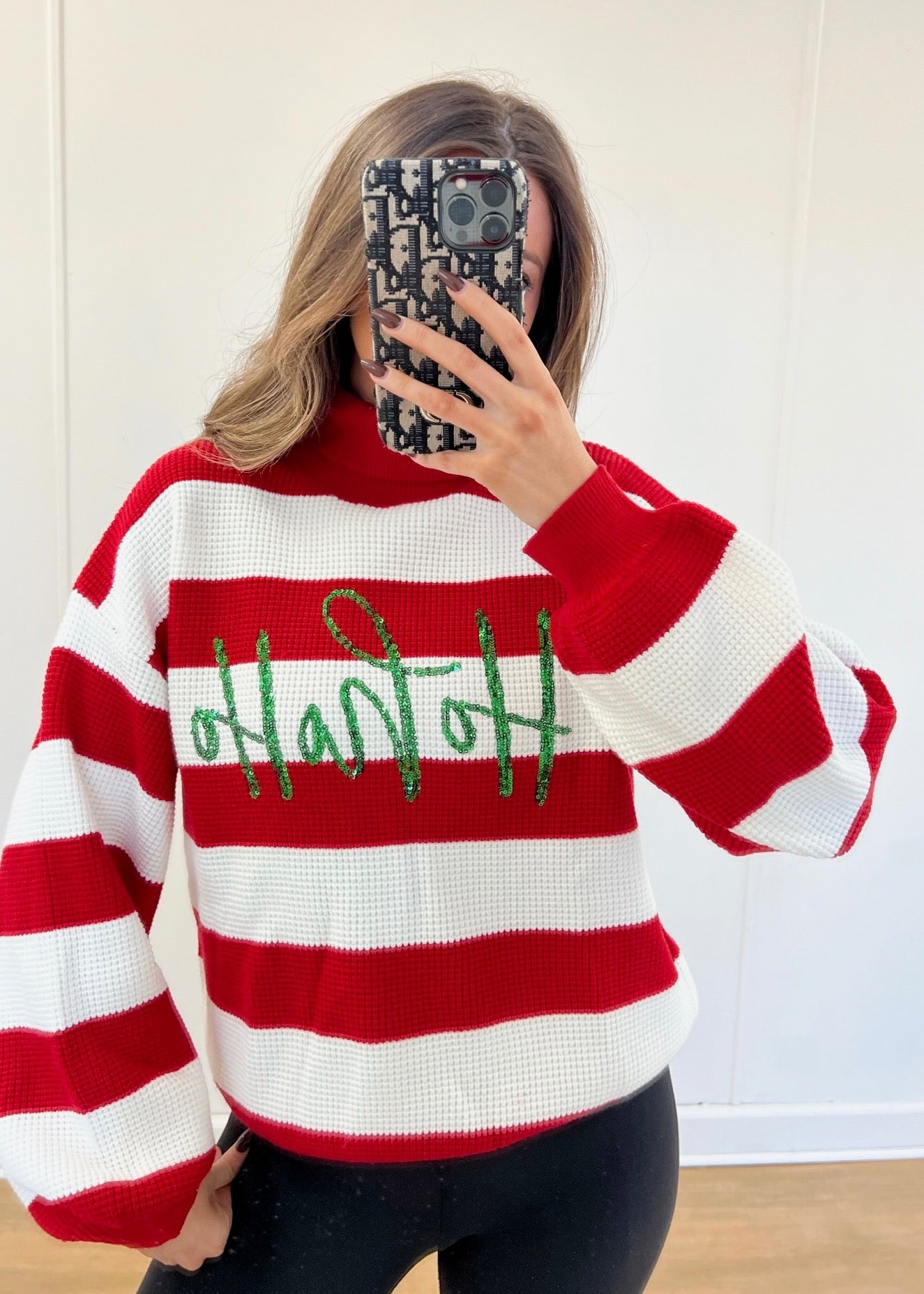 Ho Ho Ho Sweater