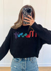 'Merry' Sweater - Black