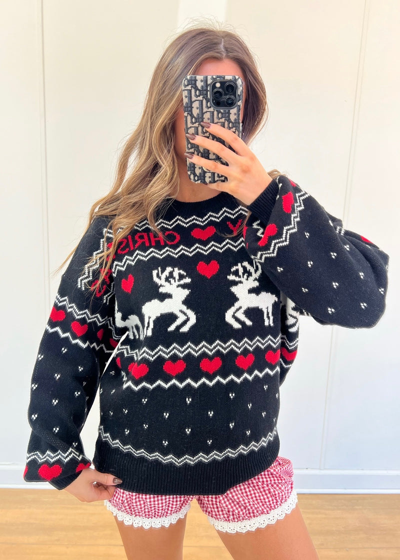 Rudolph Sweater