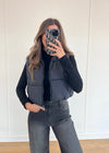 Sadie Puffer Vest - Black
