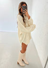 Oversized Cream Sweater
