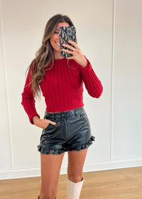 Lola Top - Red