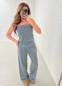 Lizzie Striped Set