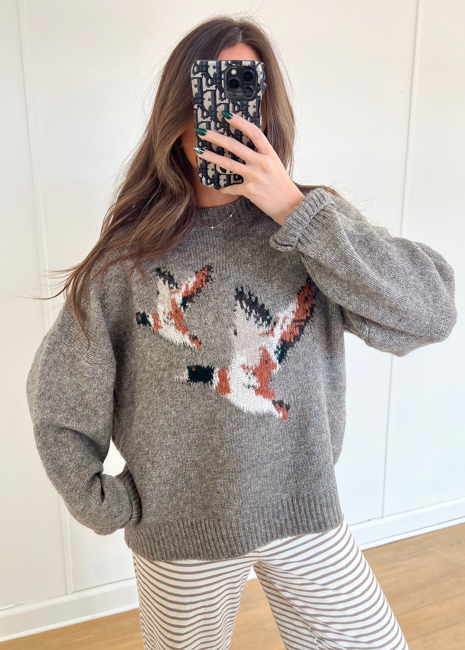 Mallard Duck Sweater - PREORDER 1/15