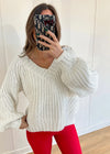Amy Sweater - Ivory