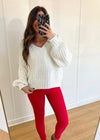 Amy Sweater - Ivory