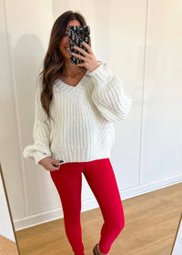 Amy Sweater - Ivory