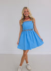 Masie Dress - Blue