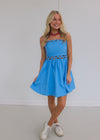 Masie Dress - Blue
