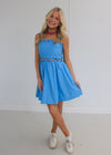 Masie Dress - Blue