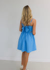 Masie Dress - Blue