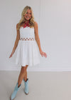 Masie Dress - White