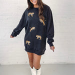 Oversized Tiger Pullover