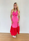 Fuchsia Maxi Dress