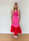 Fuchsia Maxi Dress