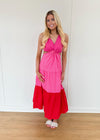 Fuchsia Maxi Dress