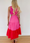Fuchsia Maxi Dress
