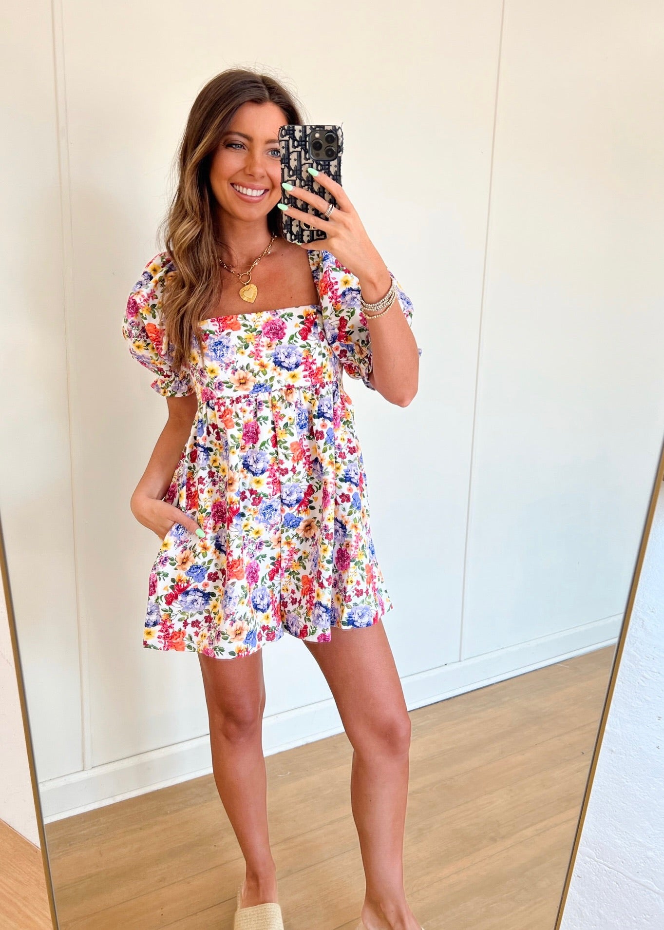 Florence Floral Romper