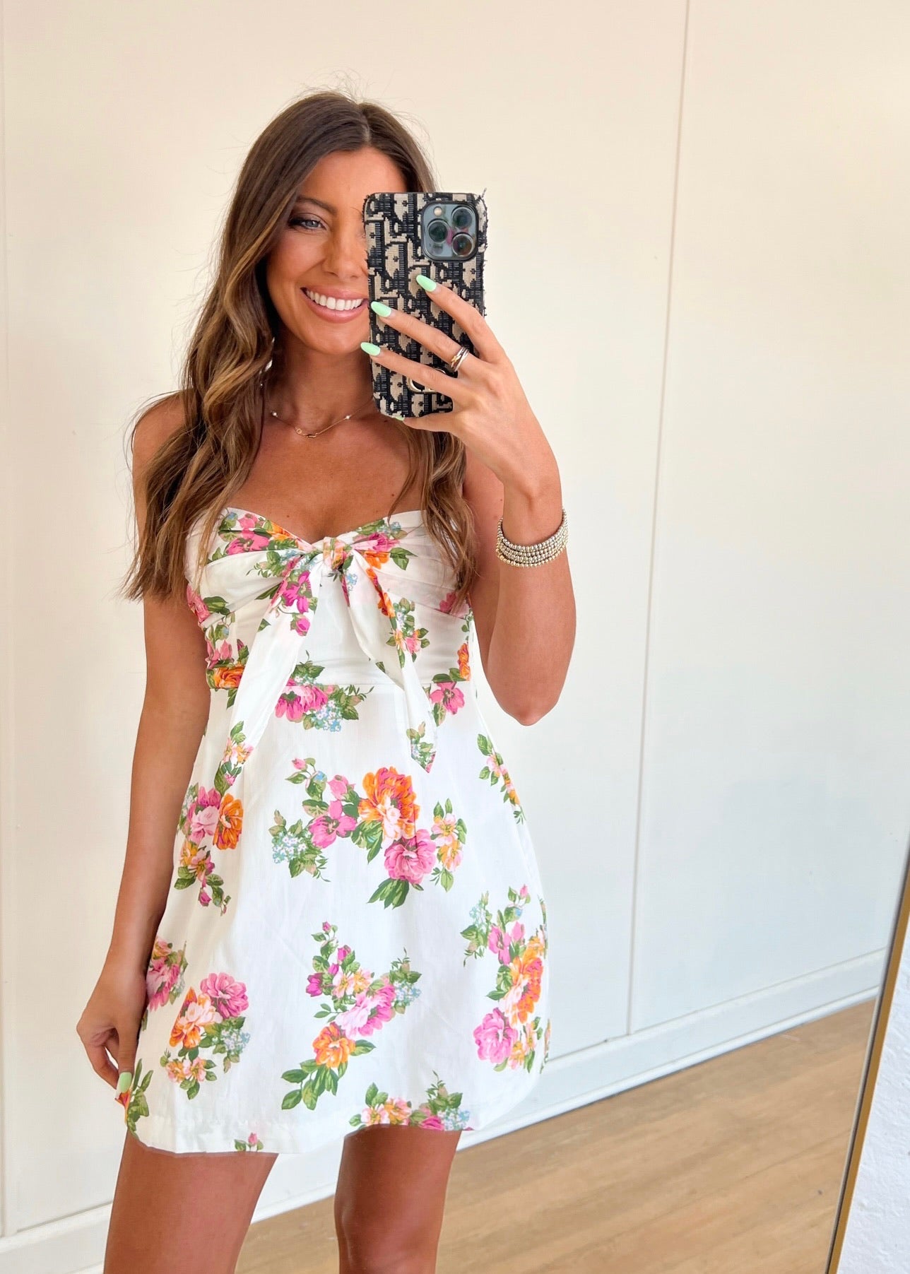 Katie Strapless Dress