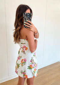 Katie Strapless Dress