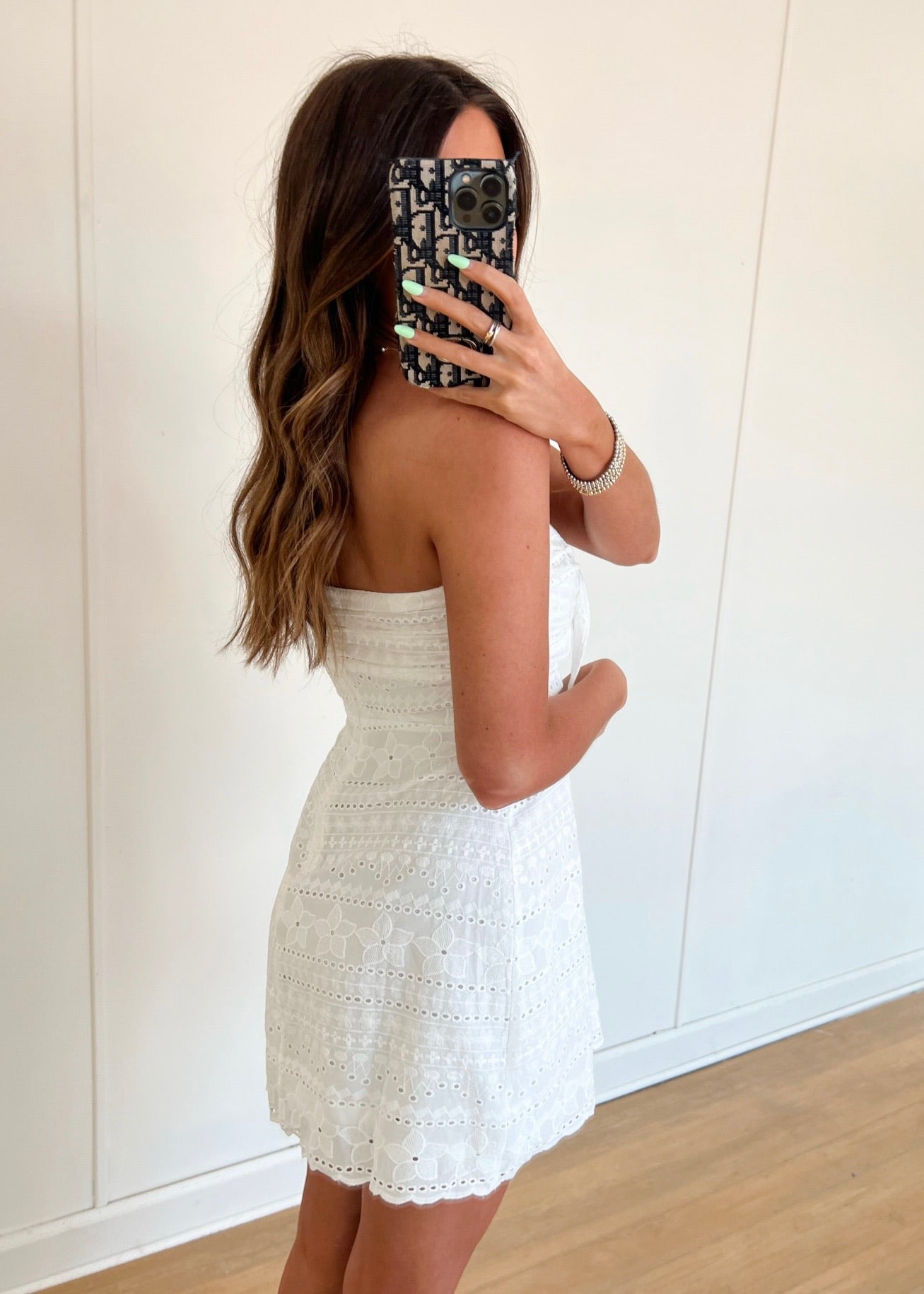 Katherine Strapless Dress