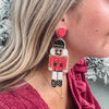 Nutcracker Earrings