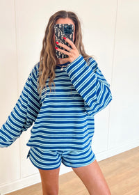 Hamptons Striped Set - Blue