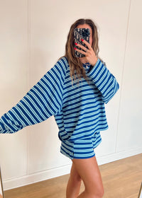 Hamptons Striped Set - Blue