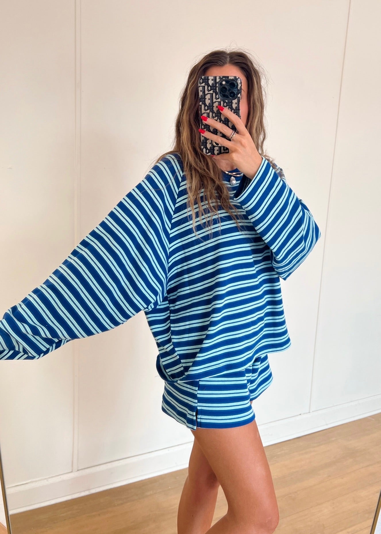 Hamptons Striped Set - Blue