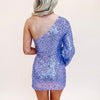 Lavender Haze Sequin Dress